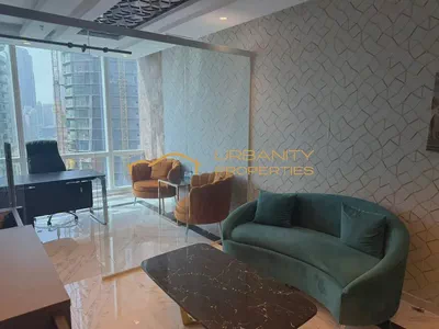 Turnkey Office in Tamani Arts — 314 sq ft | Furnished + Parking | AED 55k-4