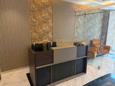 Turnkey Office in Tamani Arts — 314 sq ft | Furnished + Parking | AED 55k-5