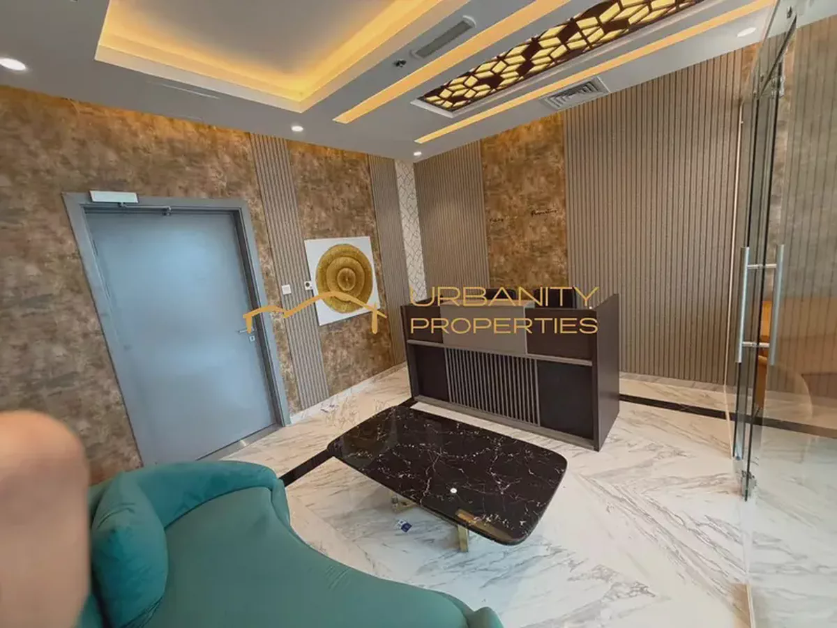 Turnkey Office in Tamani Arts — 314 sq ft | Furnished + Parking | AED 55k-2-2