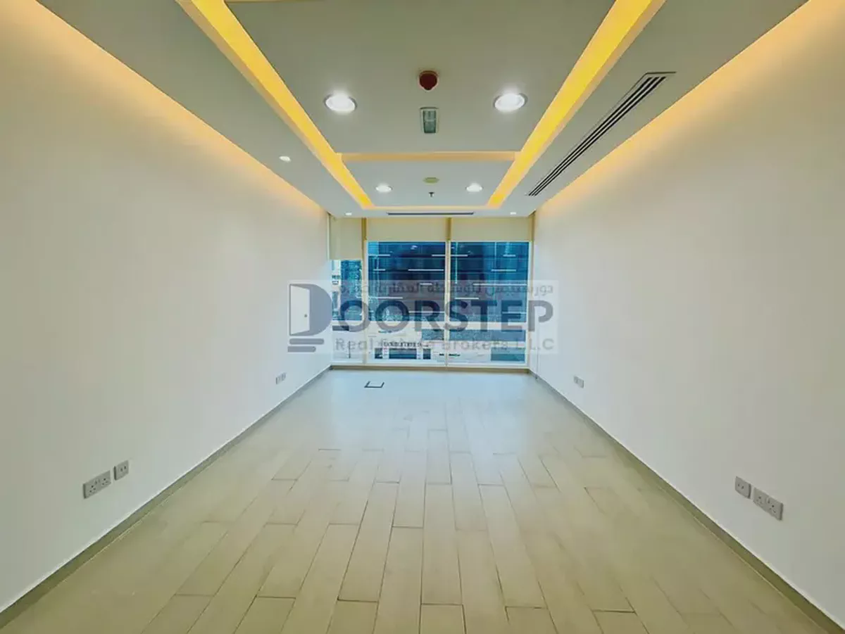 Turnkey Office in Tamani Arts — 314 sq ft | Furnished + Parking | AED 55k-6-6