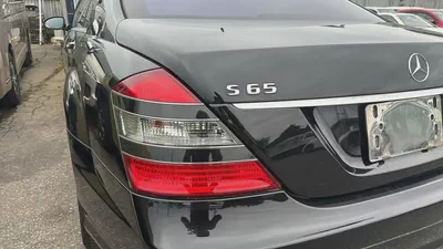 2007 Mercedes-Benz S-Class S 65 AMG - Japanese Specs - Pristine V12-9