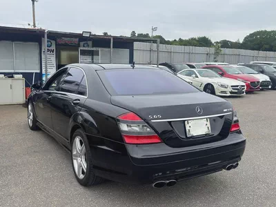 2007 Mercedes-Benz S-Class S 65 AMG - Japanese Specs - Pristine V12-11