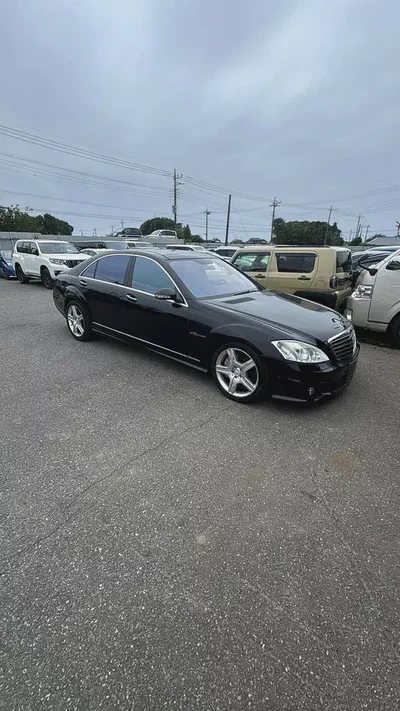 2007 Mercedes-Benz S-Class S 65 AMG - Japanese Specs - Pristine V12-1