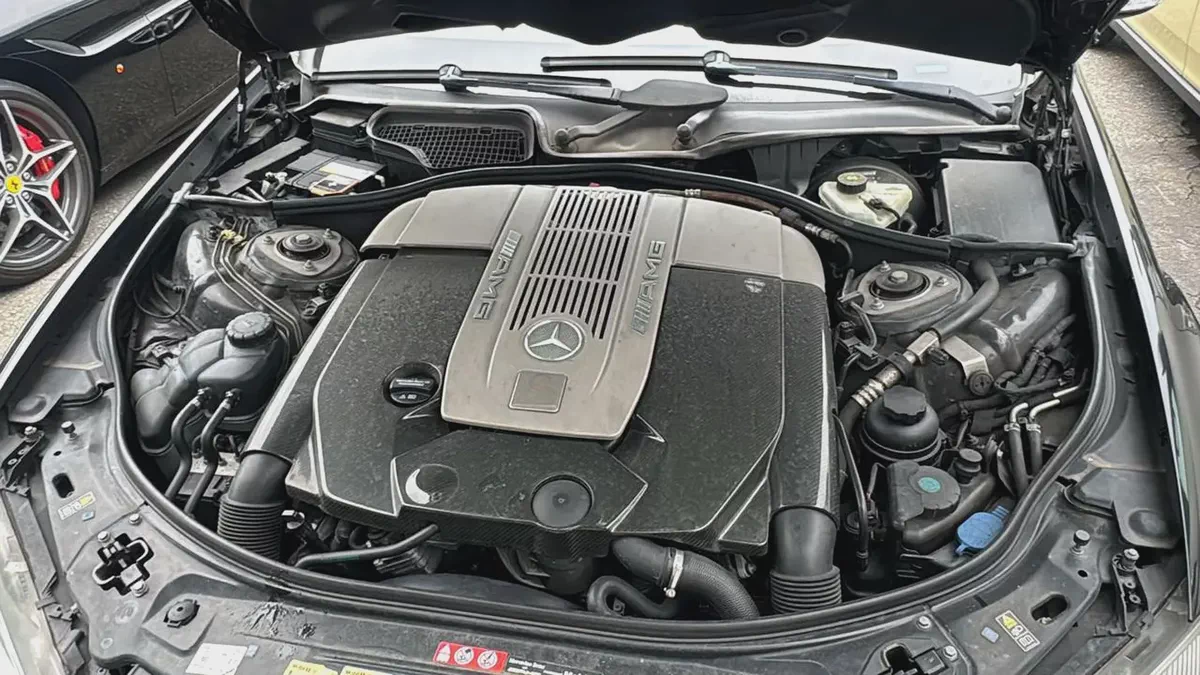 2007 Mercedes-Benz S-Class S 65 AMG - Japanese Specs - Pristine V12-12-12