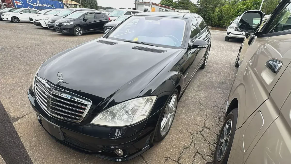 2007 Mercedes-Benz S-Class S 65 AMG - Japanese Specs - Pristine V12