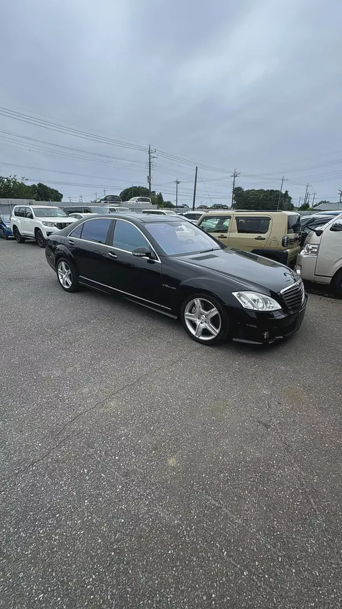 2007 Mercedes-Benz S-Class S 65 AMG - Japanese Specs - Pristine V12-2-2
