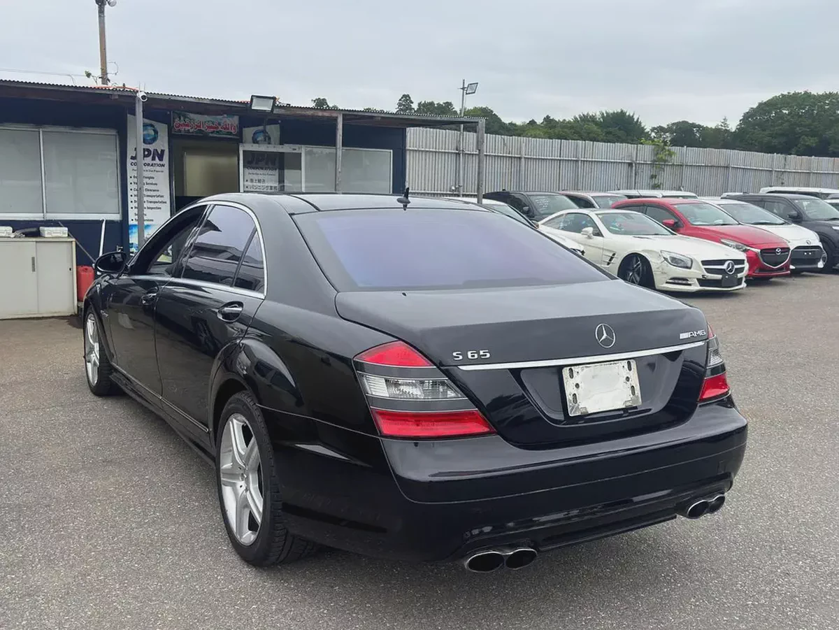 2007 Mercedes-Benz S-Class S 65 AMG - Japanese Specs - Pristine V12-3-3