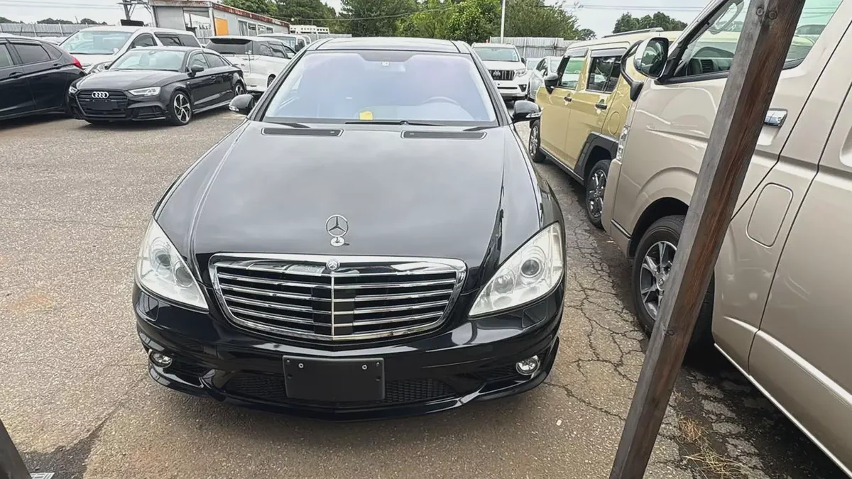 2007 Mercedes-Benz S-Class S 65 AMG - Japanese Specs - Pristine V12-7-7