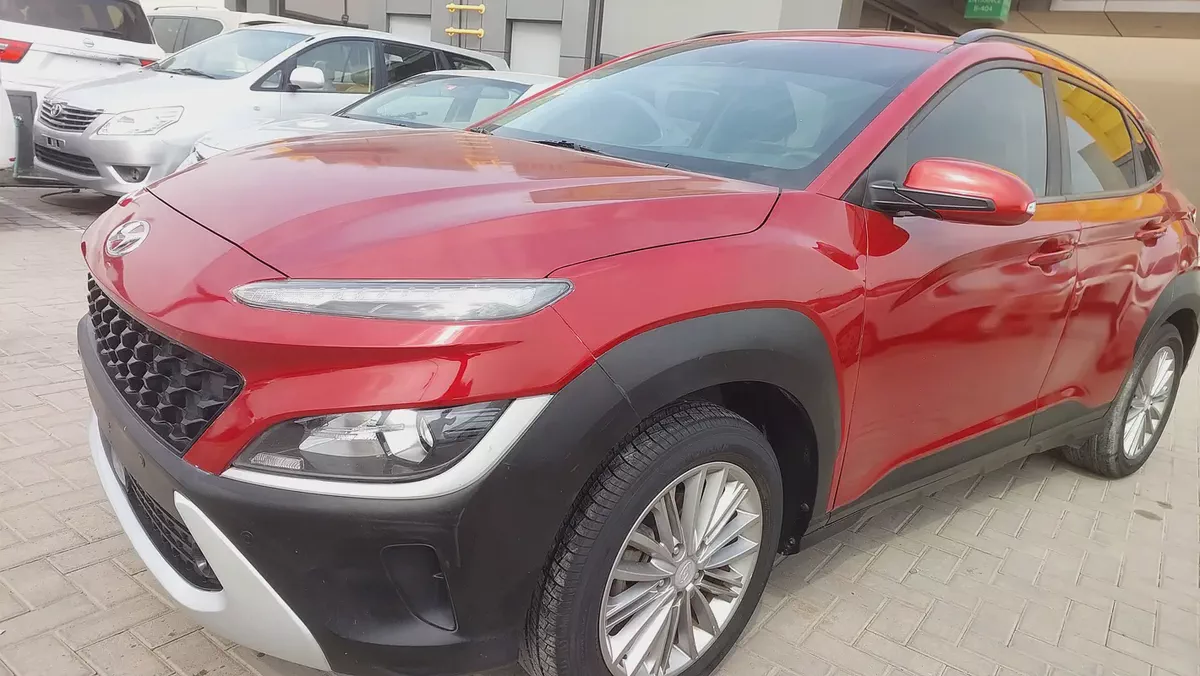 Hyundai Kona SE 2019 GCC Specs-13-13