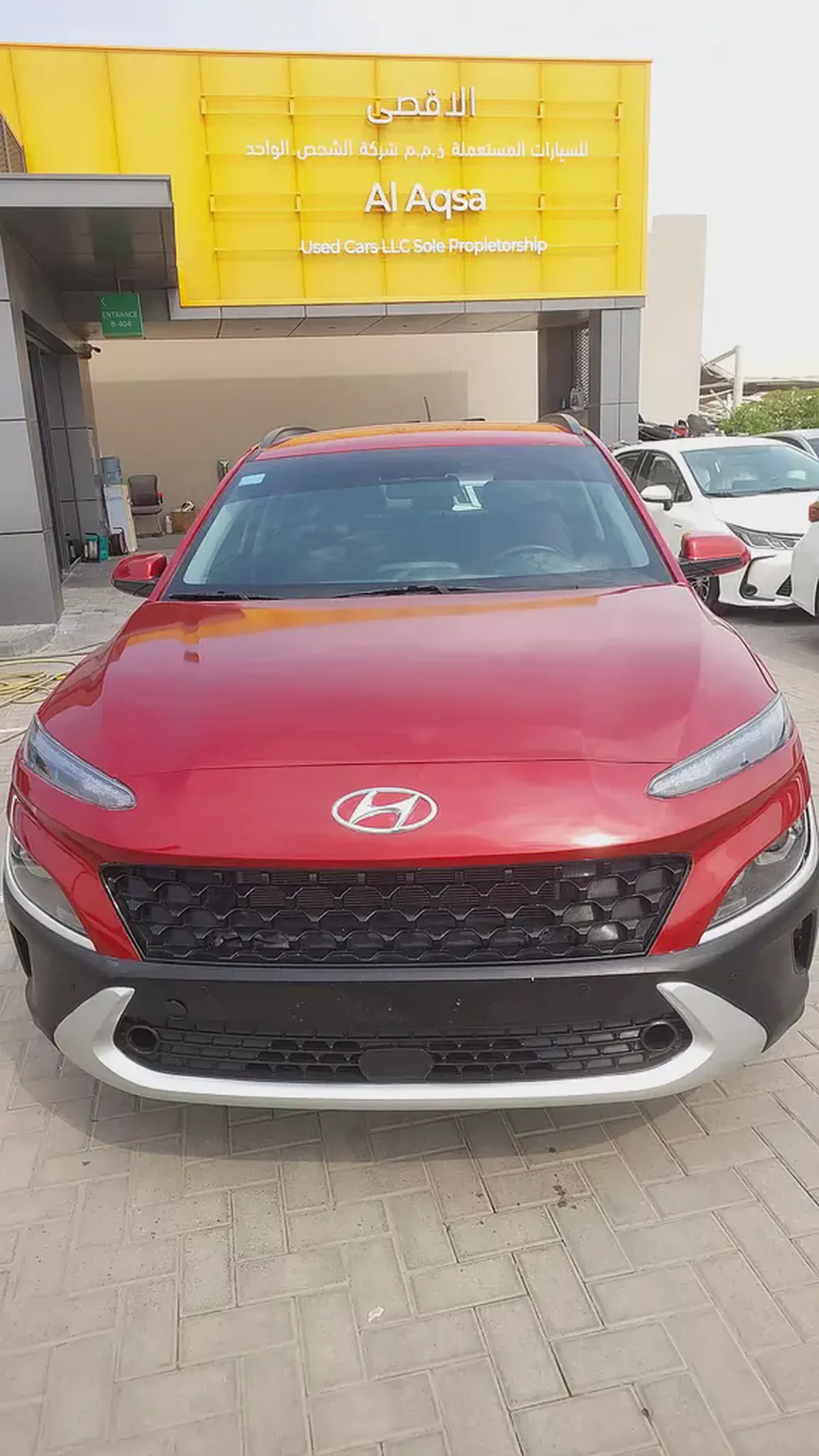 Hyundai Kona SE 2019 GCC Specs-14-14