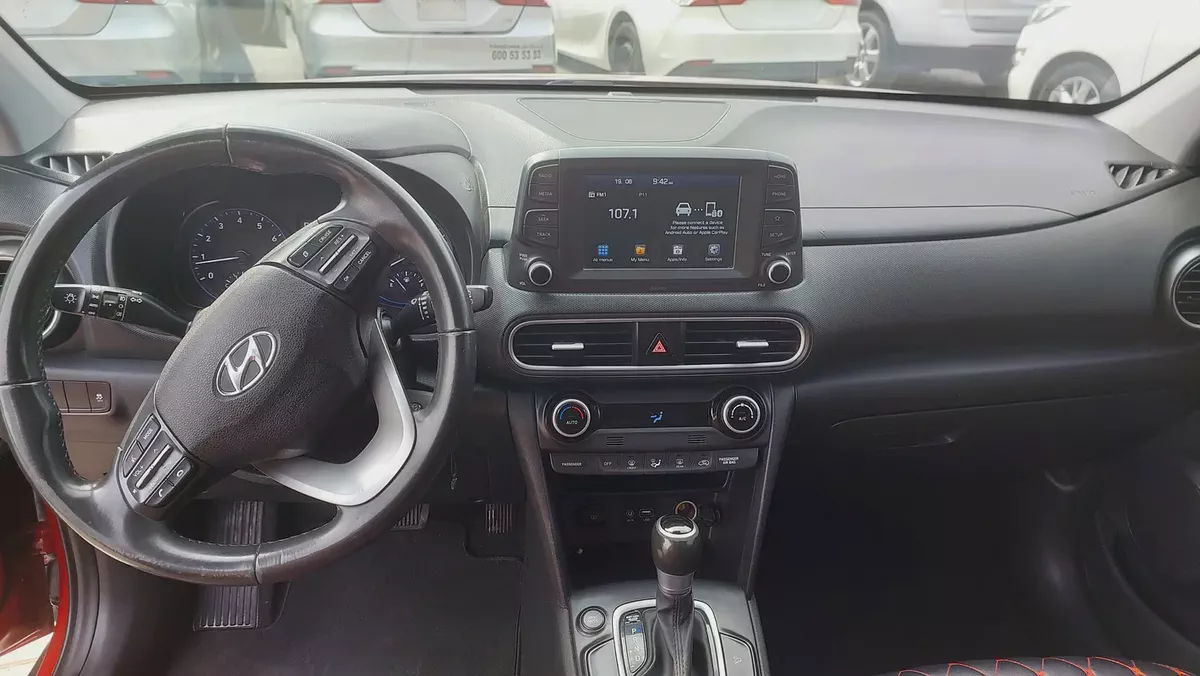 Hyundai Kona SE 2019 GCC Specs-17-17