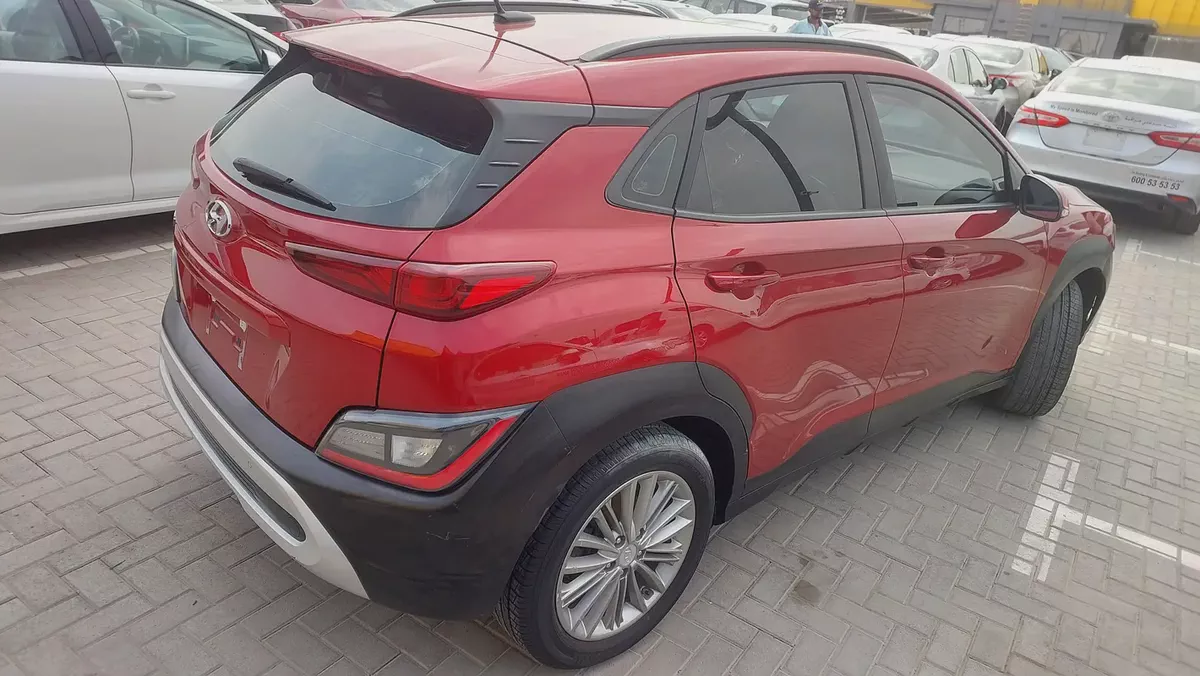 Hyundai Kona SE 2019 GCC Specs-4-4