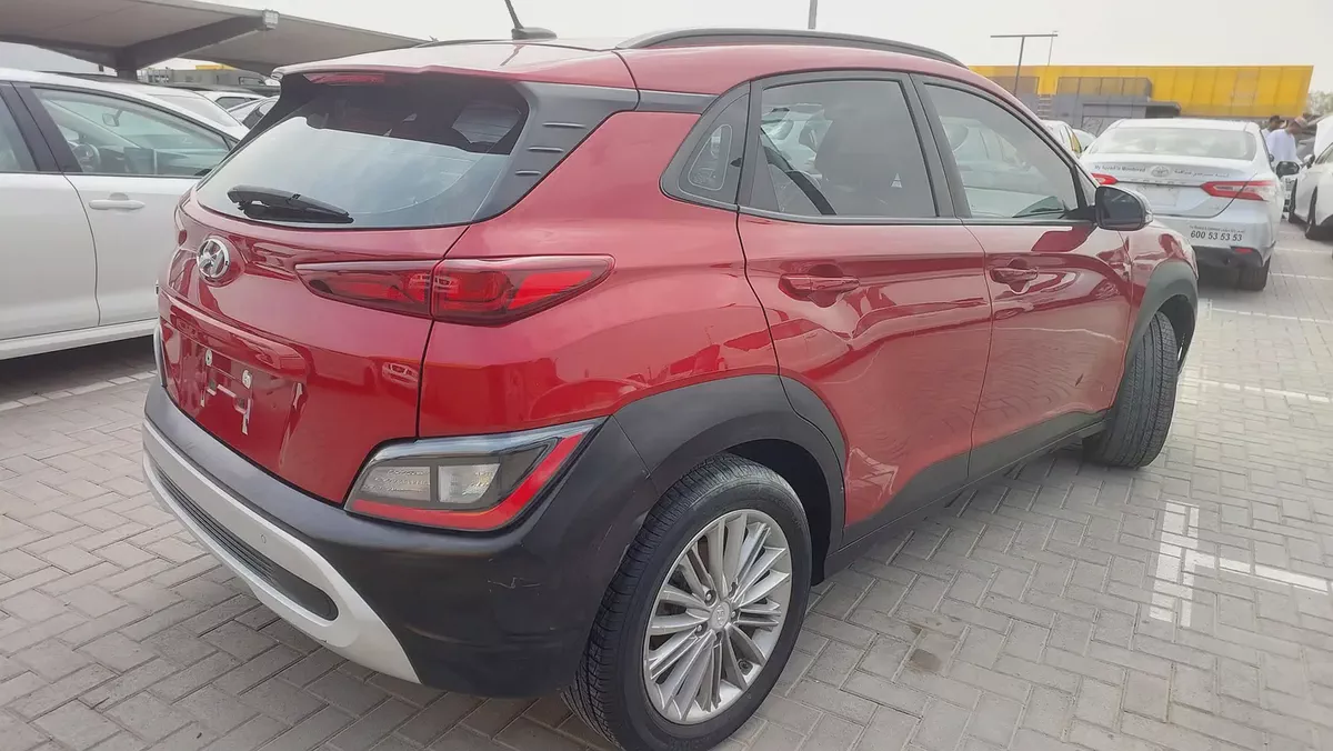 Hyundai Kona SE 2019 GCC Specs-5-5
