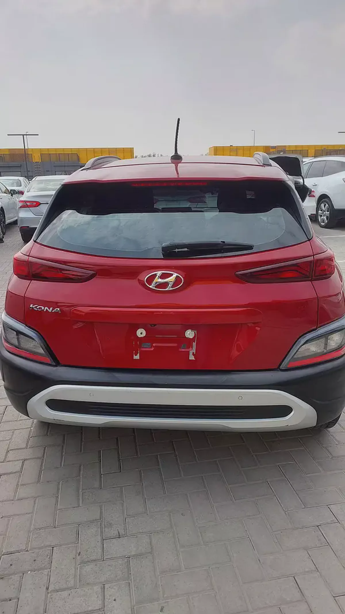 Hyundai Kona SE 2019 GCC Specs-6-6