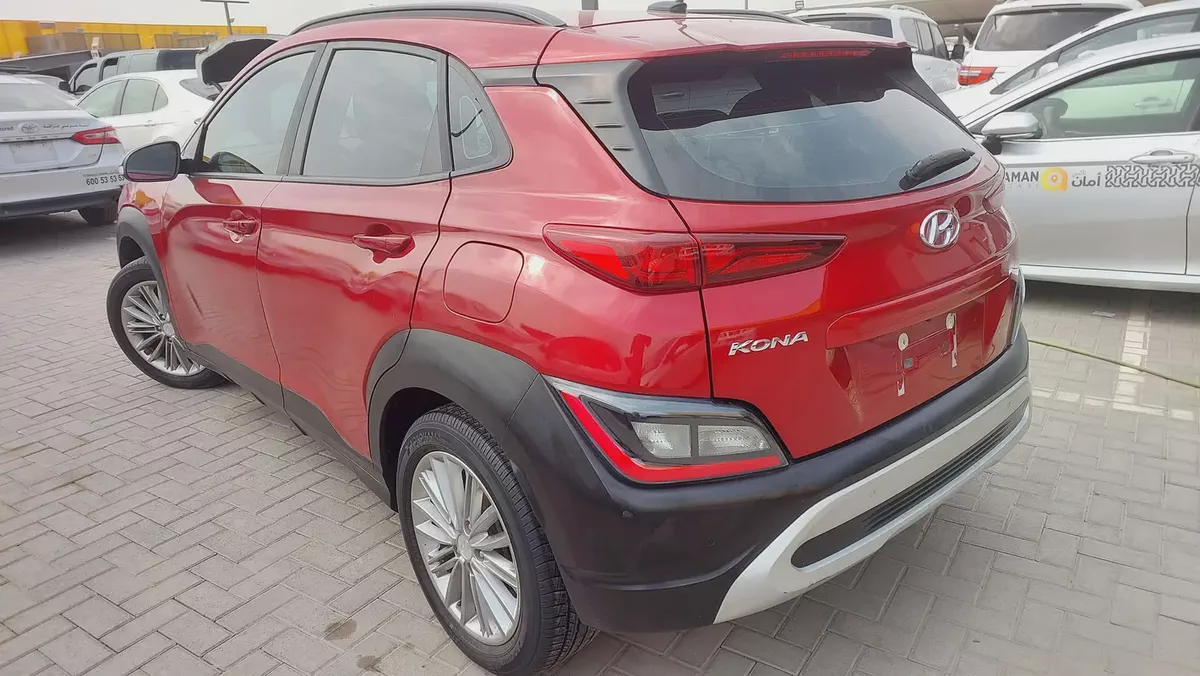 Hyundai Kona SE 2019 GCC Specs-7-7