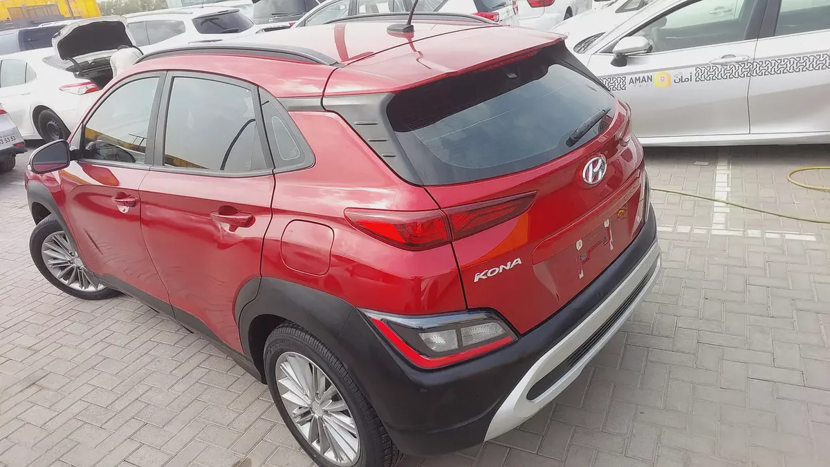 Hyundai Kona SE 2019 GCC Specs-8-8