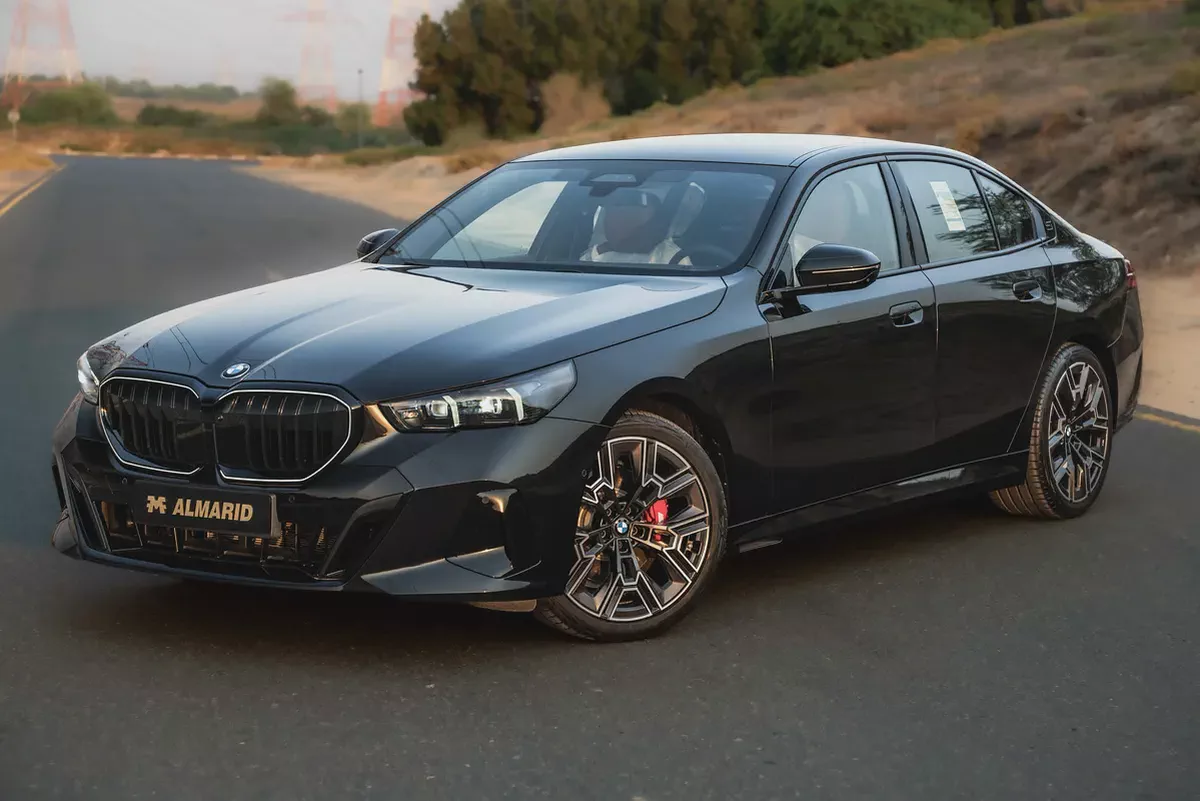 2026 BMW 520i M Sport Pro | Brand New | 0 KM | Export Only | 2 Years Warranty | AED 275,000