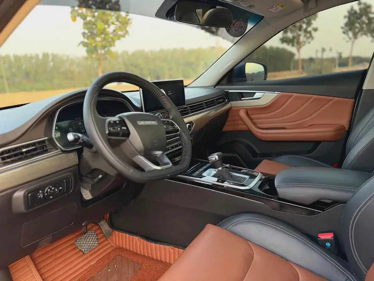 Jetour X70 S Comfort 2023 | GCC Specs | Low Mileage | Warranty-14-14