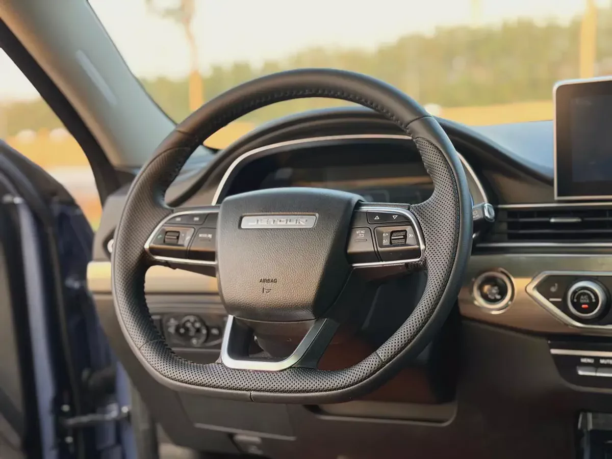 Jetour X70 S Comfort 2023 | GCC Specs | Low Mileage | Warranty-17-17