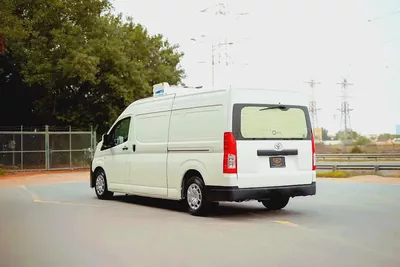 High Roof | Manual | Freezer Van | GCC Specs | Ref#T03523-3