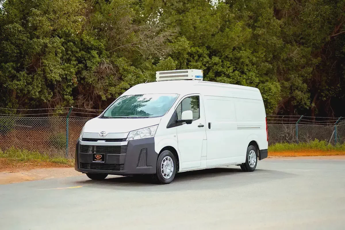 High Roof | Manual | Freezer Van | GCC Specs | Ref#T03523