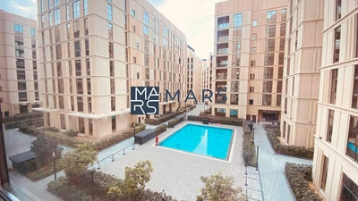 brand New | Huge Windows | Direct Pool view | New design-0