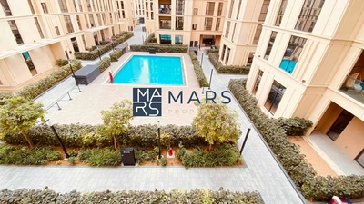 brand New | Huge Windows | Direct Pool view | New design-8