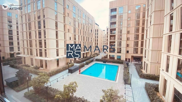 brand New | Huge Windows | Direct Pool view | New design