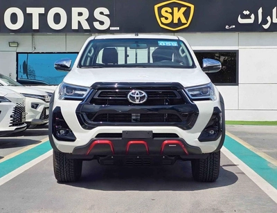 Toyota Hilux SR5 TRD 4.0L PETROL SR5 TRD || 4.0L PETROL V6 4WD | WOOD INTERIOR W VISOR | BLIND SPOT | DIFFLOCK | DVD+CAMERA | READY S-1