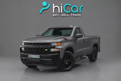 AED 2,586  P.M • 0% Downpayment •  Chevrolet Silverado 1500 LT • 1 Year Warranty-0