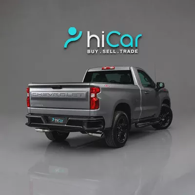 AED 2,586  P.M • 0% Downpayment •  Chevrolet Silverado 1500 LT • 1 Year Warranty-1
