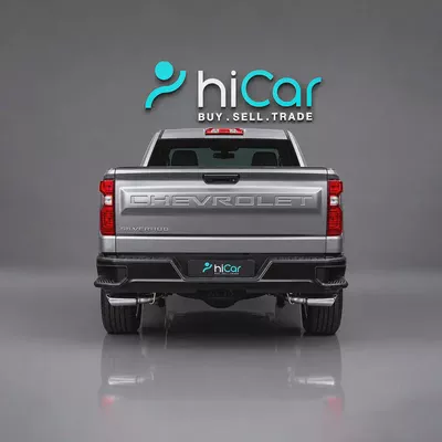 AED 2,586  P.M • 0% Downpayment •  Chevrolet Silverado 1500 LT • 1 Year Warranty-2