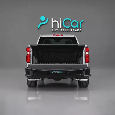 AED 2,586  P.M • 0% Downpayment •  Chevrolet Silverado 1500 LT • 1 Year Warranty-3