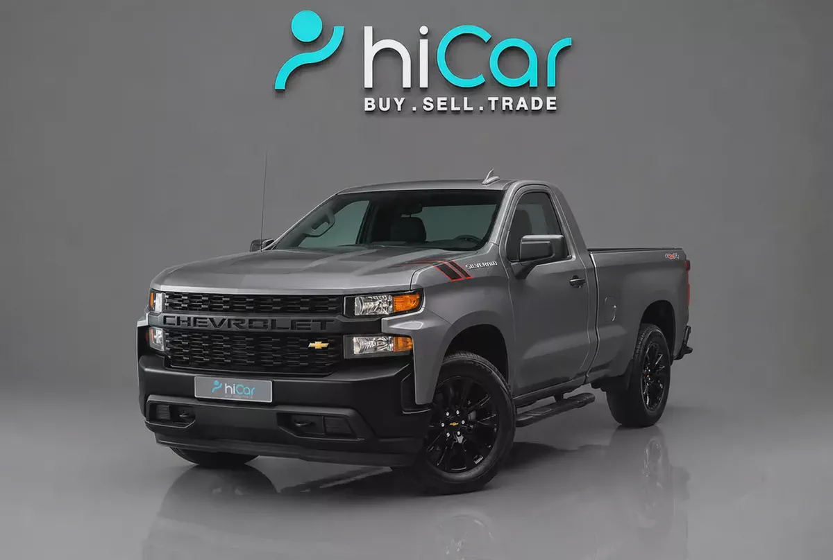 AED 2,586  P.M • 0% Downpayment •  Chevrolet Silverado 1500 LT • 1 Year Warranty