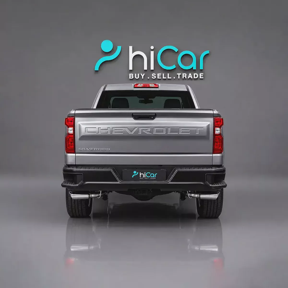 AED 2,586  P.M • 0% Downpayment •  Chevrolet Silverado 1500 LT • 1 Year Warranty-2-2