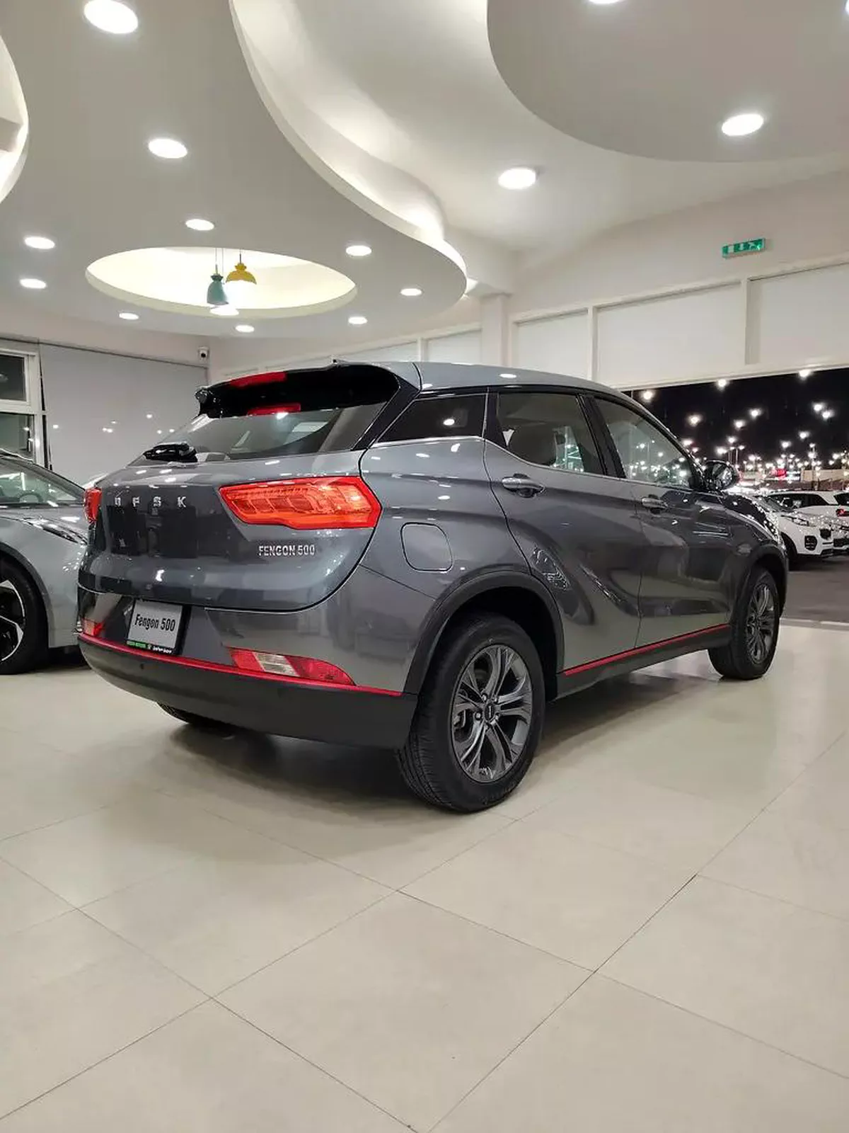 Brand New 2025 Fengon 500 Elite | GCC Specs | Warranty-16-16