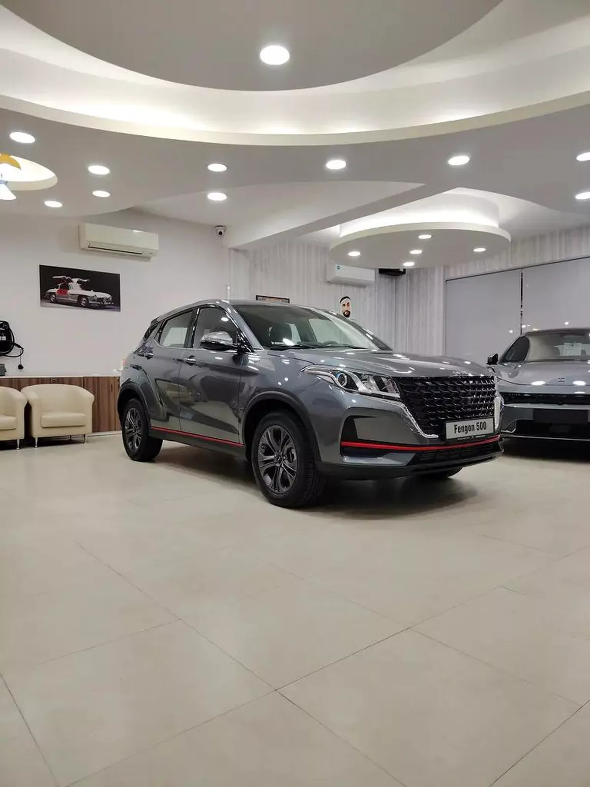 Brand New 2025 Fengon 500 Elite | GCC Specs | Warranty-8-8