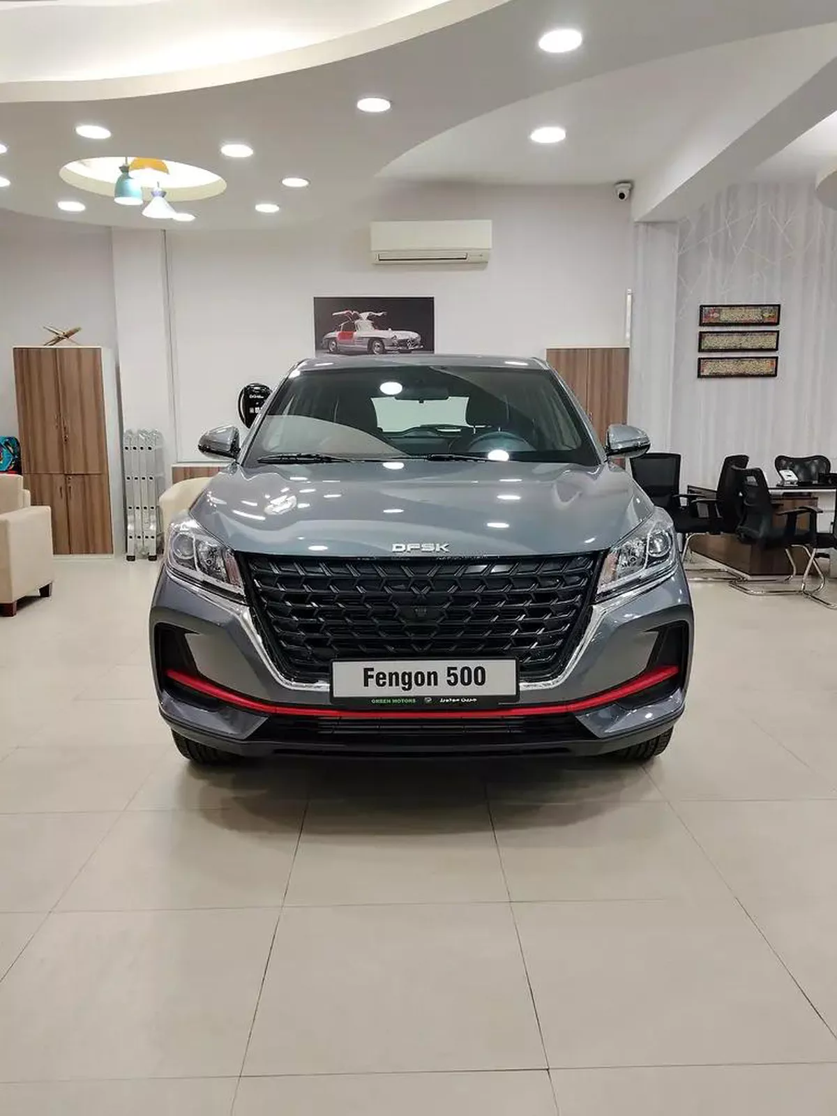 Brand New 2025 Fengon 500 Elite | GCC Specs | Warranty-17-17