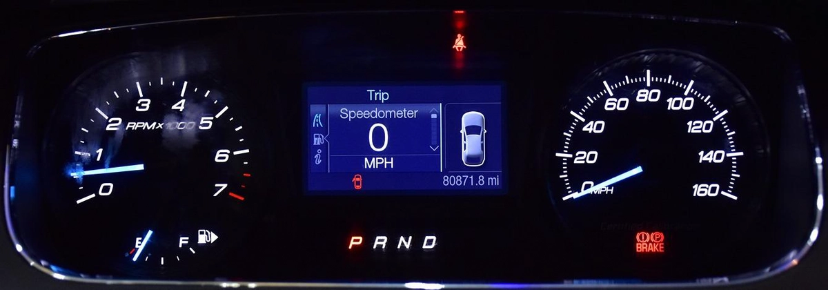 Ford Taurus ( 2015 Model ) in Black Color American Specs-6-6