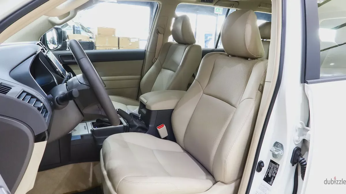 Toyota Prado GXR 2023 | GCC Specs  | 0km l-9-9