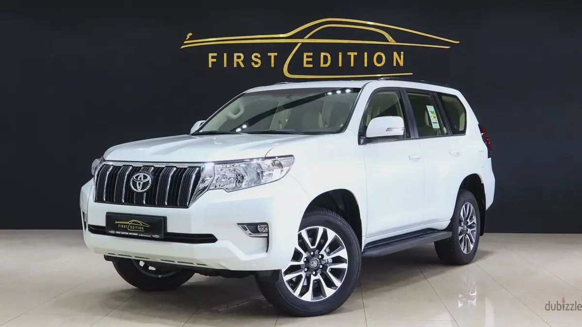 Toyota Prado GXR 2023 | GCC Specs  | 0km l