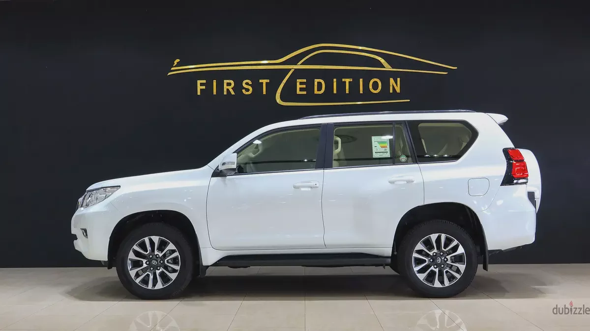 Toyota Prado GXR 2023 | GCC Specs  | 0km l-2-2