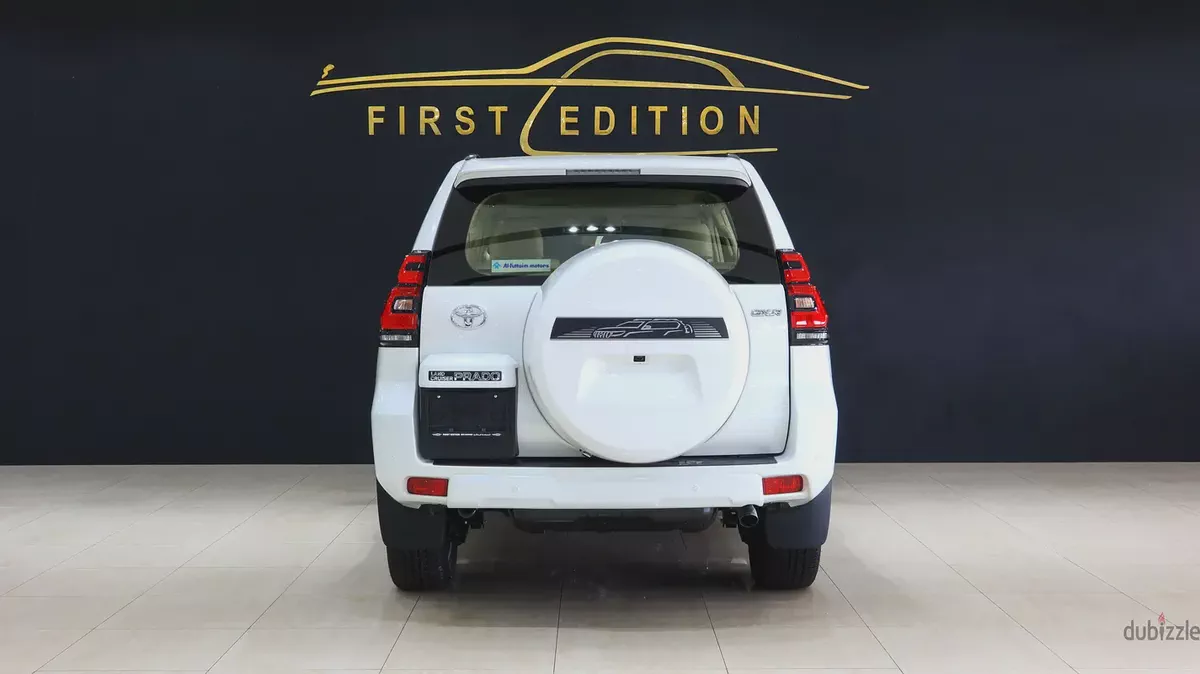 Toyota Prado GXR 2023 | GCC Specs  | 0km l-4-4