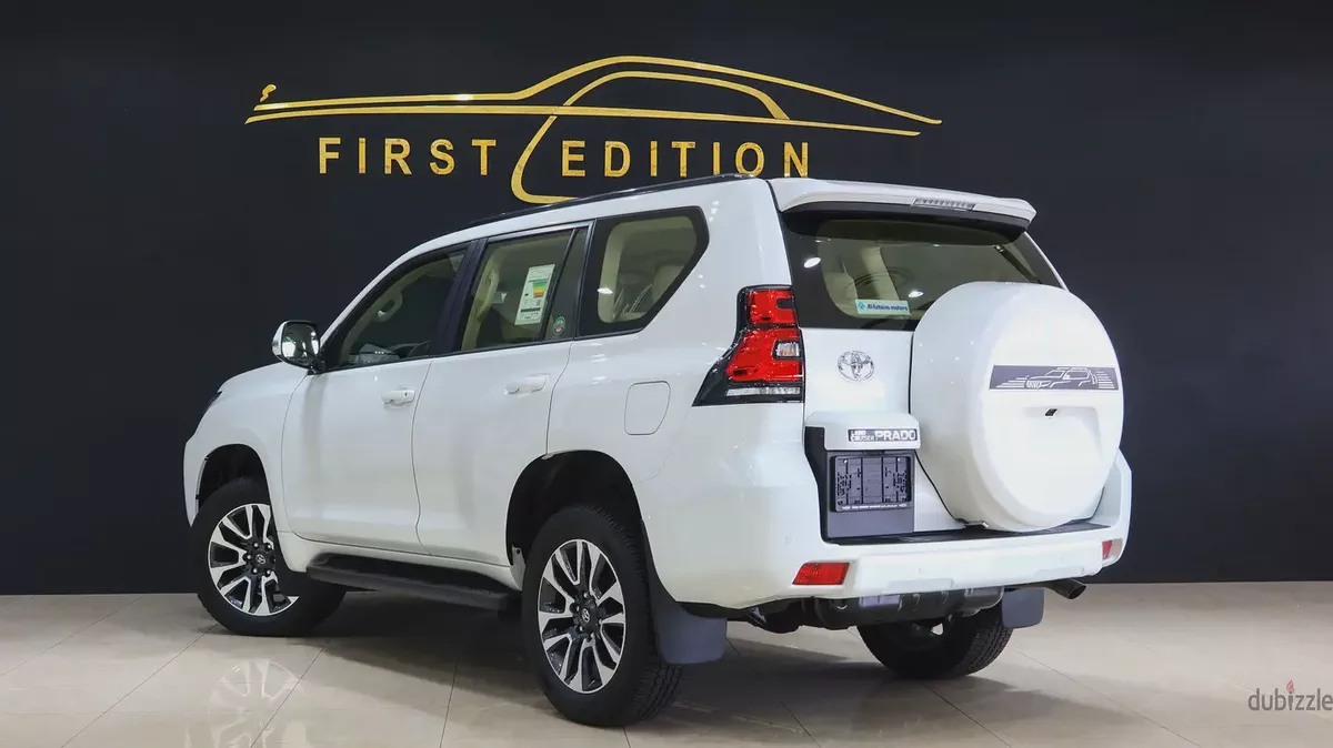 Toyota Prado GXR 2023 | GCC Specs  | 0km l-5-5