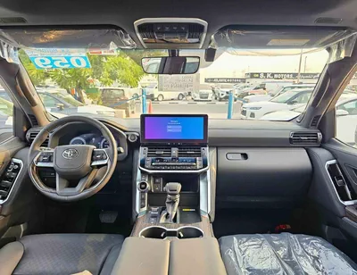 Toyota Land Cruiser VXR TOYOTA LANDCRUISER TWIN TURBO FULL OPTION | 3.5L V6 PETROL A/T 4WD 2026 (EXPORT ONLY AFRICA)-12