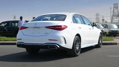 Mercedes-Benz C200L ABD-5
