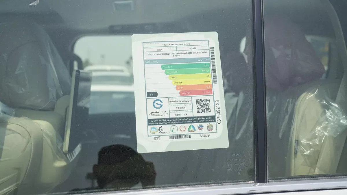 Brand New Toyota Land Cruiser VXR 4.0  2026 | GCC Specs | Zero Mileage-3-3