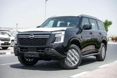 New 2026 Nissan Patrol-2