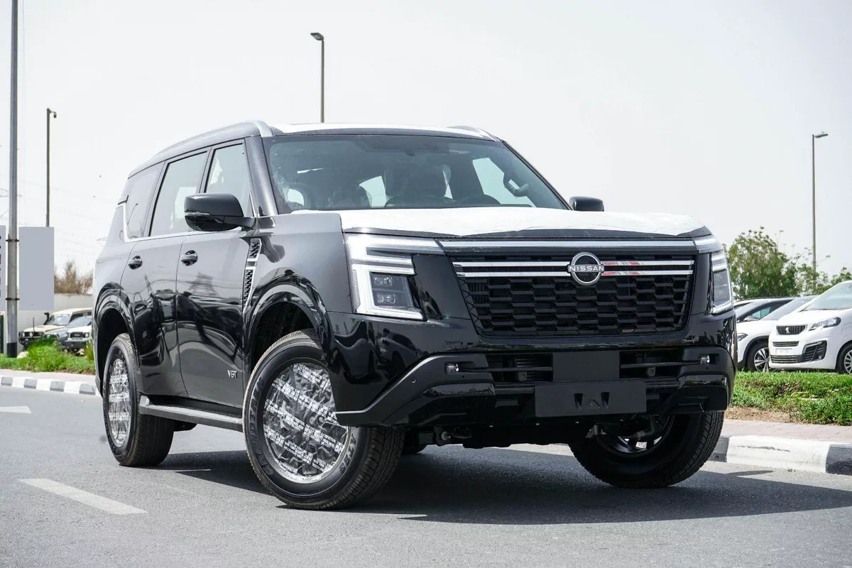 New 2026 Nissan Patrol