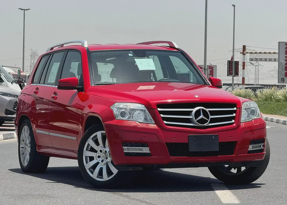 BENZ GLK300 | 2011 | MINT CONDITION | FRESH JAPAN IMPORT